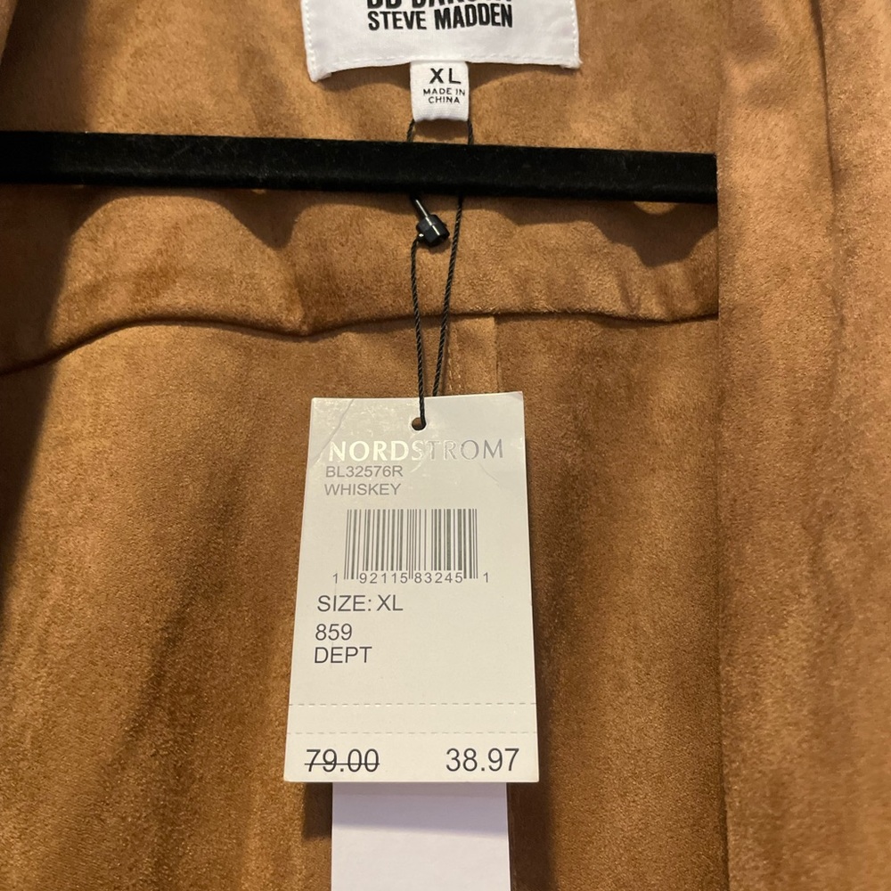 Suede jacket - Picture 2 of 3